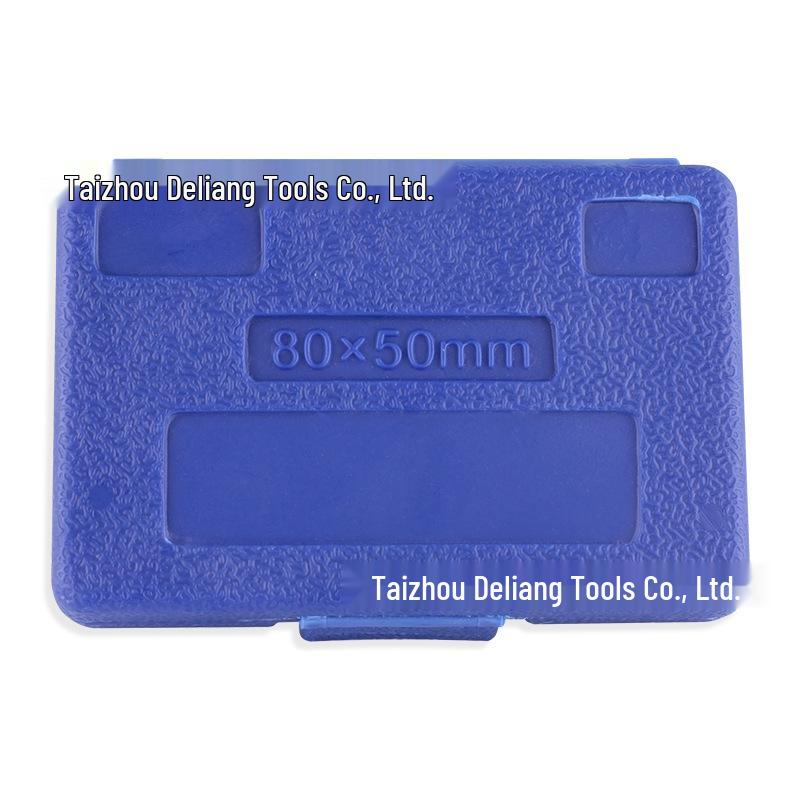 

Carbon Steel 90° Wide Base Right Angle Inspection Ruler Tool 80×50 (Plastic Box Packaging)