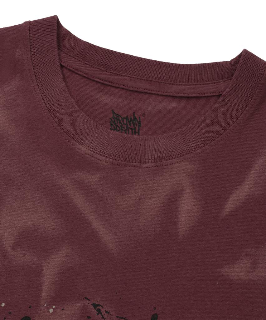 BROWNBREATH Believe Tag Tee - Red