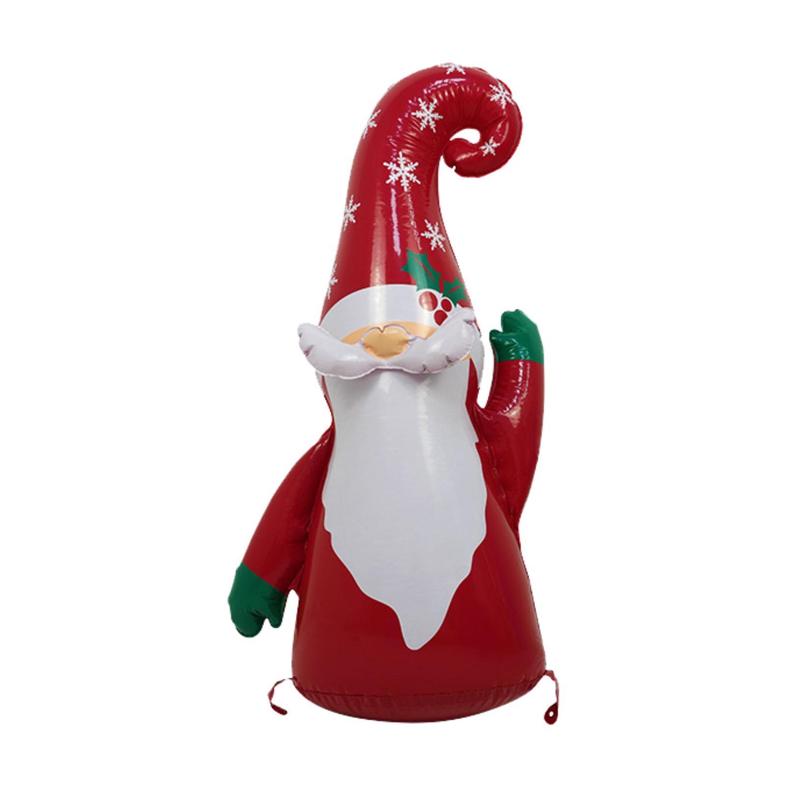 

Christmas Inflatables Home Decor Weatherproof Decorative Photo Props Yard Decor Statue for Birthday Patio Gifts Party Outdoor