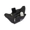 Adidas Originals Top Zipper Closure Recycled Nylon Crossbody Waist Bag Unisex bags Black IJ5007