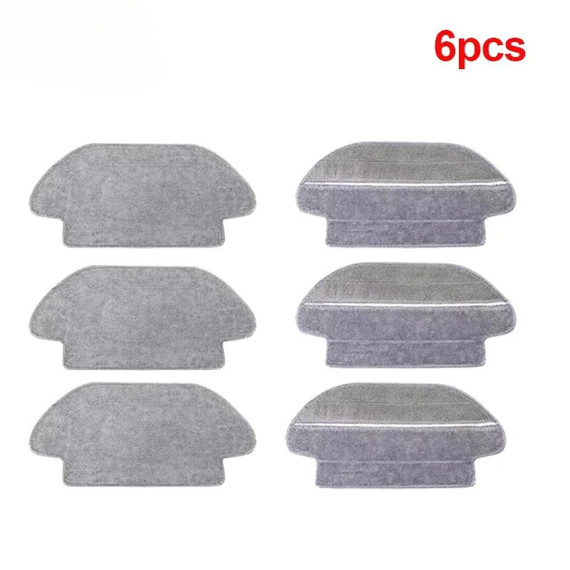 For Xiaomi Mijia Mi Robot Vacuum-Mop Pro STYTJ02YM 2S / 3C / Conga 3490 Viomi V2 PRO V3 SE Main Side Brush Hepa Filter Mop Part