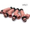 2PCS Fuel Injector 565Cc Accessories Fuel Supply Injection Nozzle 16611-AA510 195500-3910 For Subaru STI WRX Forester