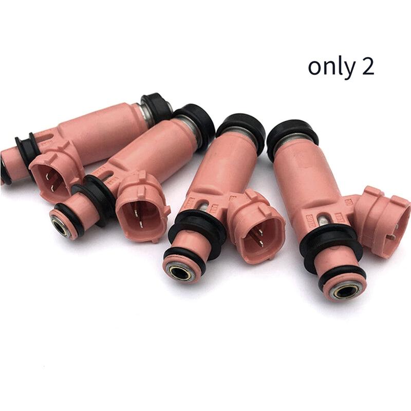 2PCS Fuel Injector 565Cc Accessories Fuel Supply Injection Nozzle 16611-AA510 195500-3910 For Subaru STI WRX Forester