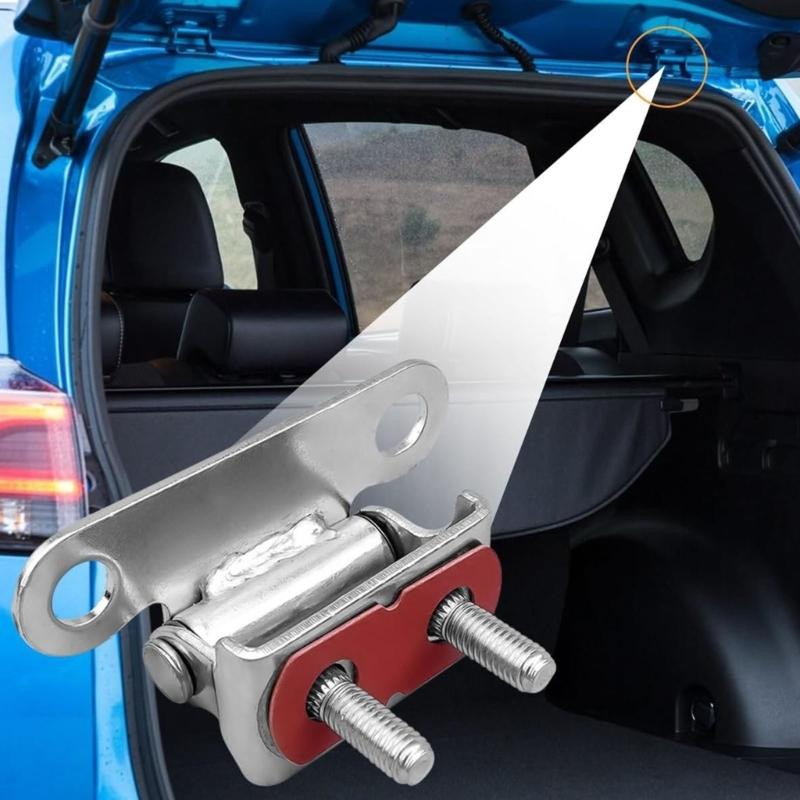 High Strength Alloy Rear Door Hinge 68810-0R010 688100R010 Enhancing Weatherproof Design For Vehicle Tailboard Support