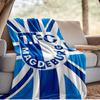 Magdeburg Flames Blanket Lightweight Ideal Bedding Blanket Perfect for Travel, Camping, Living Rooms, Offices, Sofas, Fan Christmas Gift