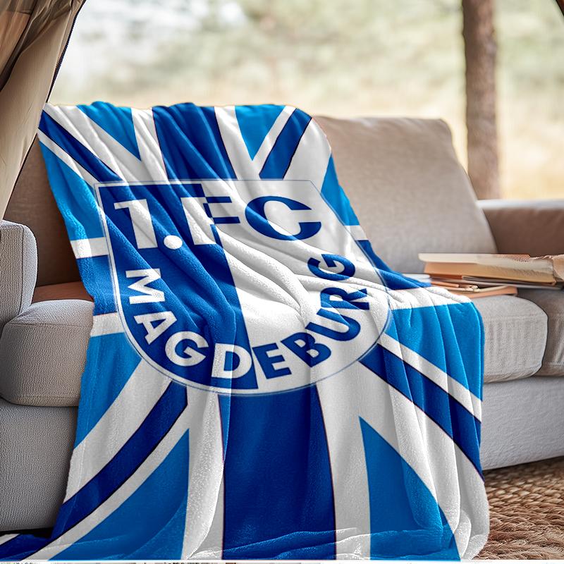 Magdeburg Flames Blanket Lightweight Ideal Bedding Blanket Perfect for Travel, Camping, Living Rooms, Offices, Sofas, Fan Christmas Gift