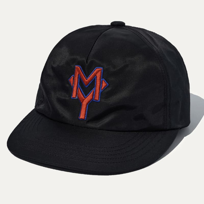 

MAYOL MY Big Logo Embroidered Ball Cap_Black ONE