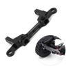 Aluminum Alloy Rear Bumper   Car Shell Column Mount Fit for 1 10 RC for Axial Scx10 III Black
