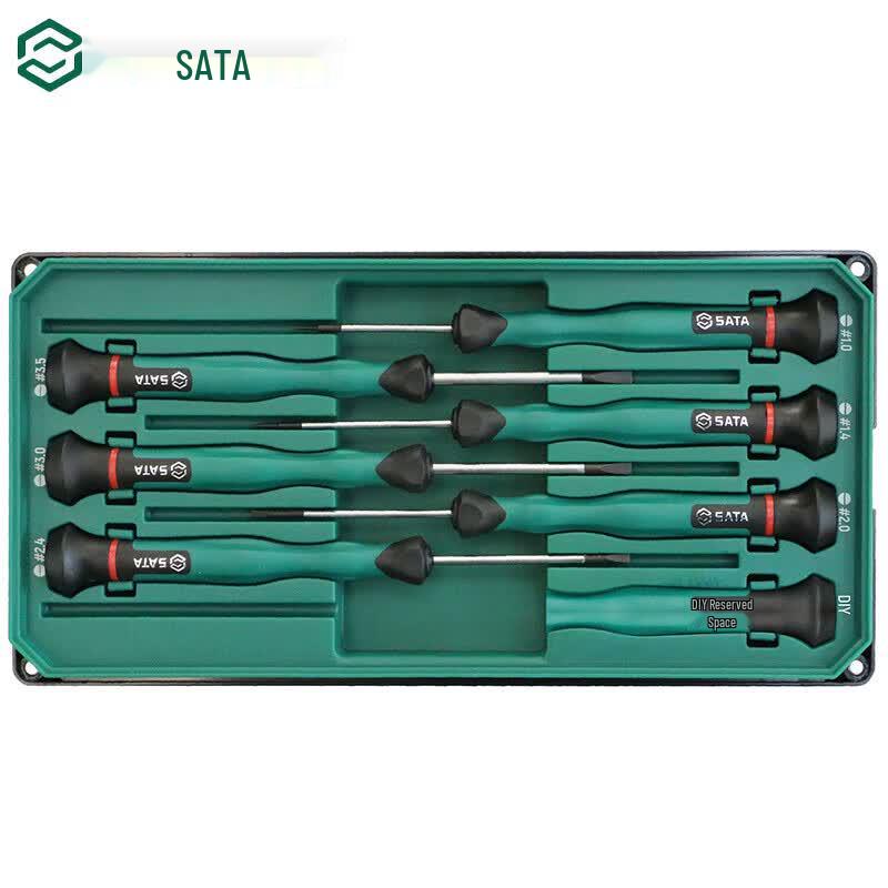 SATA 6-Piece Micro Flat-head Screwdriver Set Flat-head