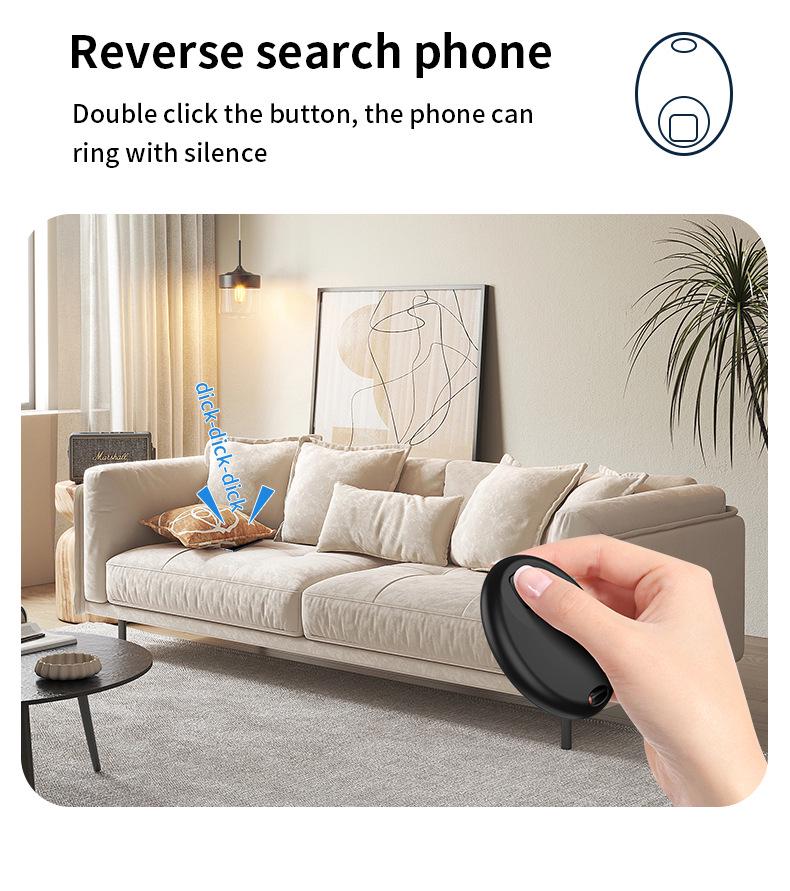 Localizador Airtag: Dispositivo Inteligente Bluetooth Anti-Perda para Animais de Estimação