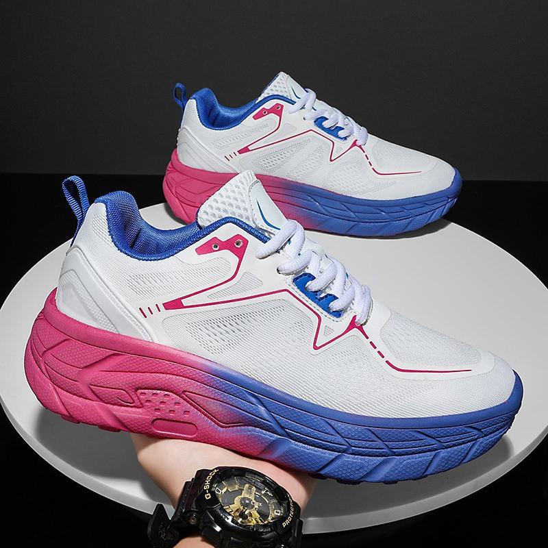 New Men's and Women's Fashion Rebound Live Marathon Long Running Shoes The Men Shoes