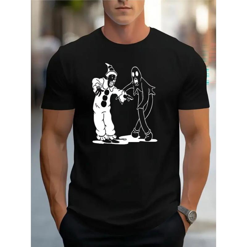 European Size Mens TShirt Comfortable Crew Neck Casual Cotton ShortSleeves Soft Breathable Top Menswear Tshirt Summer Spring Streetwear Cotton Fabric