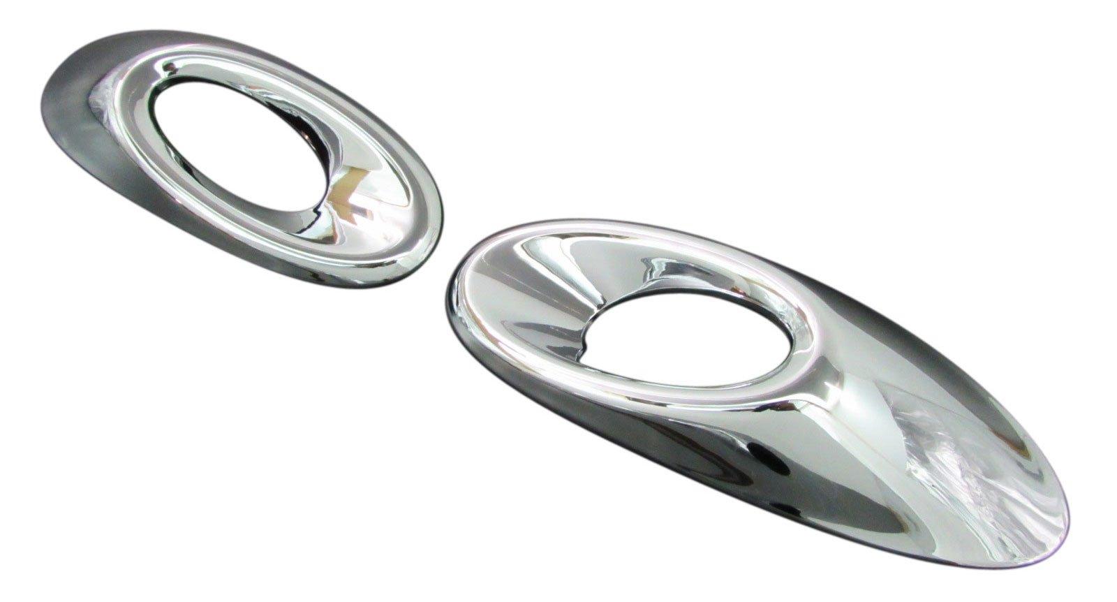 BRIGHTZ Chrome Fog Light Covers for Honda Elysion and RR4 11827 RR1, RR2, RR3, (Late Model) [FOG-COV-089]