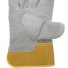High Quality 10.5 Inch Men's AB Grade Anti-Cut PPE Buffalo Cowhide Work Safety Gloves for Construction and Rigger Work