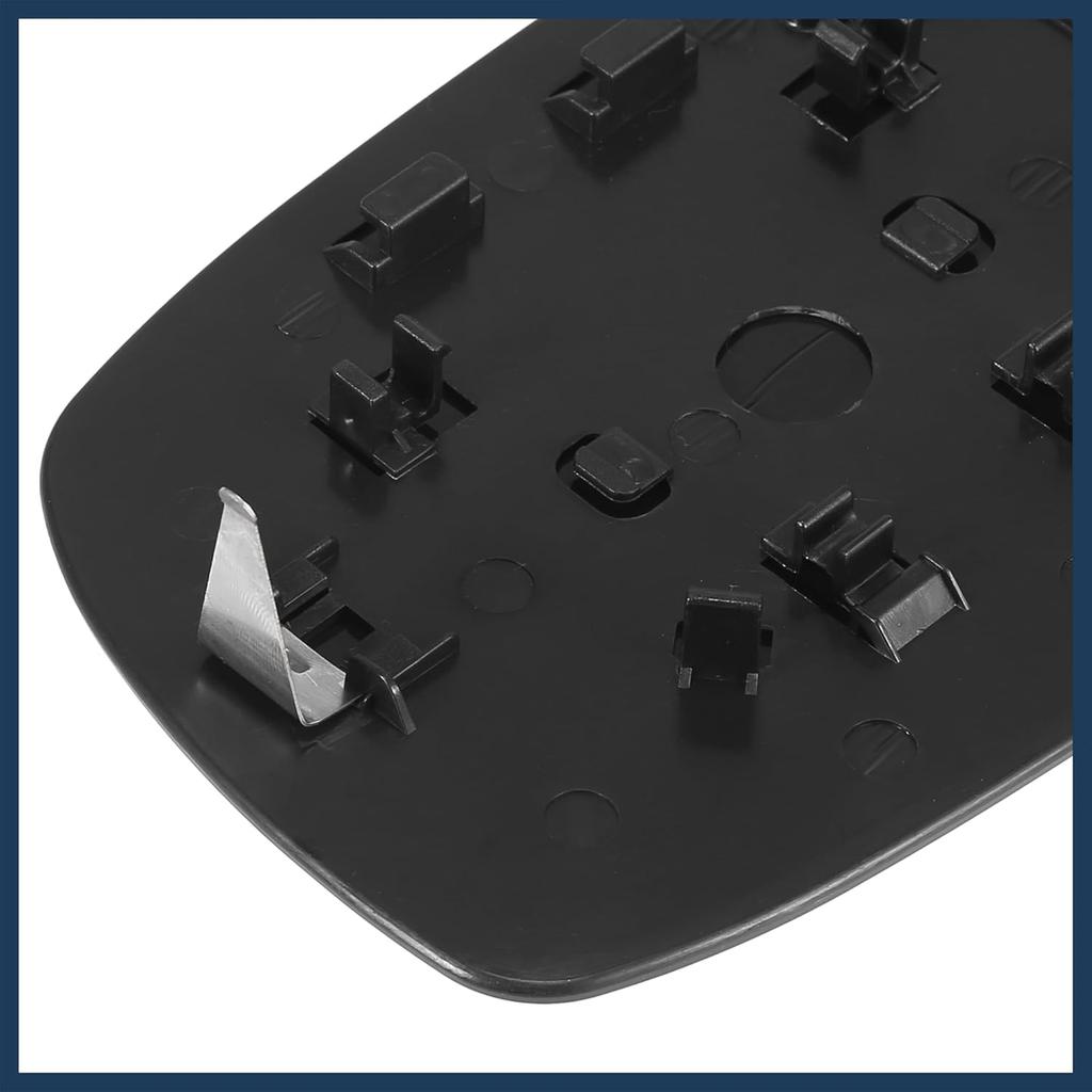 for Toyota Yaris 2006-2012 for Scion XD 2008-2014 Car Rearview Passenger Right Side Non-Heated Mirror Glass with Backing Plate 879080D210