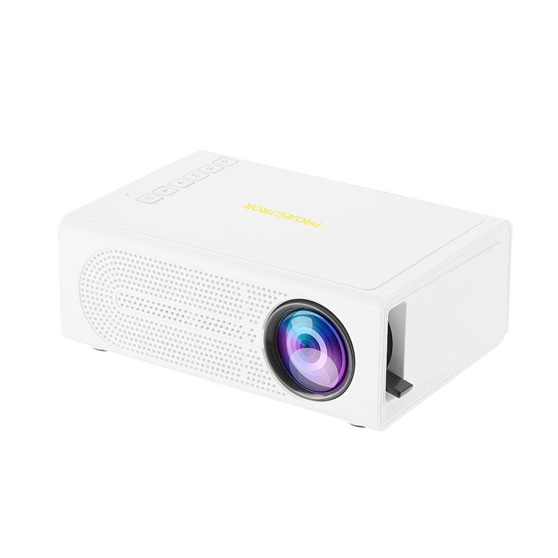 Cross-border M200 Portable Mini LED Projector with 1080p Mobile Screen Mirroring for Home Theater