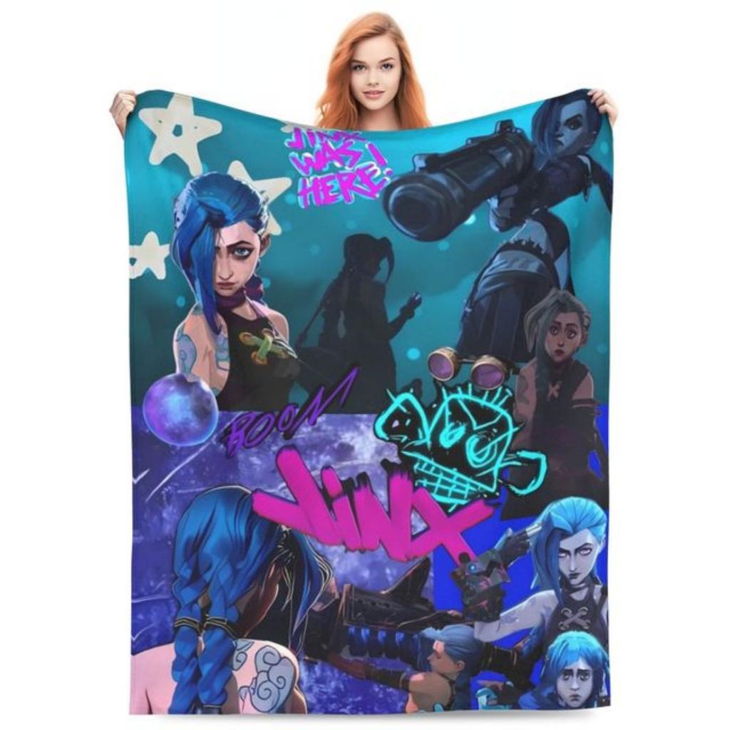 Arcane Blanket 3DPrint Soft Rug Winter Warm Plush Soft Fluffy Blanket With Weight for Sofa Home Decoration Gift for Your Friends