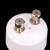 Gu10 auf MR16 Hochwertiger Keramiksockelsockel Halogen-LED-Glühbirne G4 Gu5.3 Gy6.35 Pin-Adapter Weißer Konverter Lampenfassung