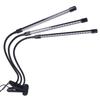 Pflanzenlampe Rot Blau Timing Einstellbarer Winkel Hell USB-betrieben 3 Köpfe LED Pflanzenlampen für Gartenarbeit Topfpflanzen