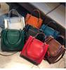 2025 Cowhide Women's Versatile Handbag, Genuine Leather Commuter Shoulder Bag - European/American Style, Large Capacity, High-End Feel