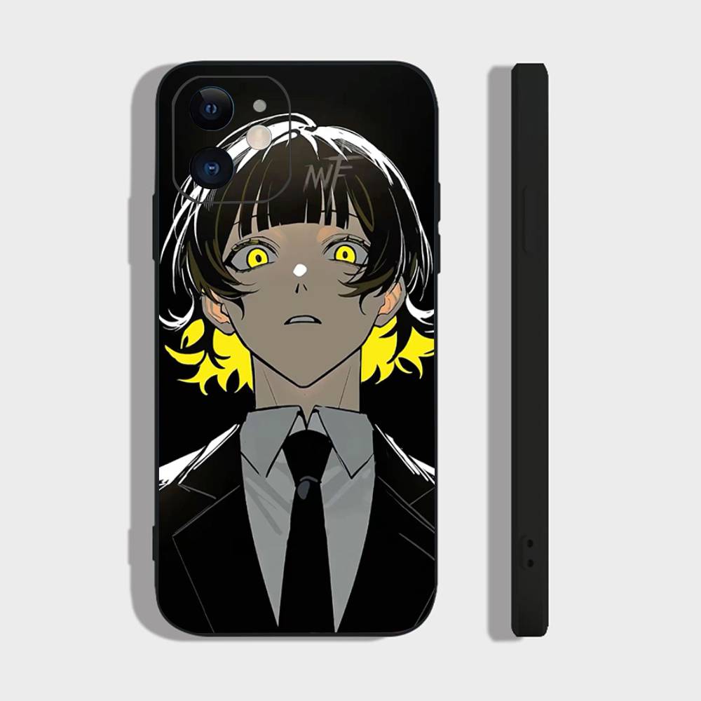 Meguru Bachira Anime BLUE LOCK Phone Case For IPhone 17 Air 16 15 14 13 Pro Max 11 12 Black Silicone Cover