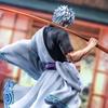30cm bastard Gintoki Gintama anime figures Can be move Limited Edition Battle stance PVC Side table setup Collect toys Presents
