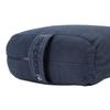 Manduka ENLIGHT Rectangular Bolster Midnight Yoga Cushion Bolsters for Yoga and Stretching [Product Code]
