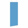 VidaXL Store plissé bleu 75x200 cm largeur du tissu 74,4 cm polyester, store plissé de fenêtre, store accordéon, store 4015206