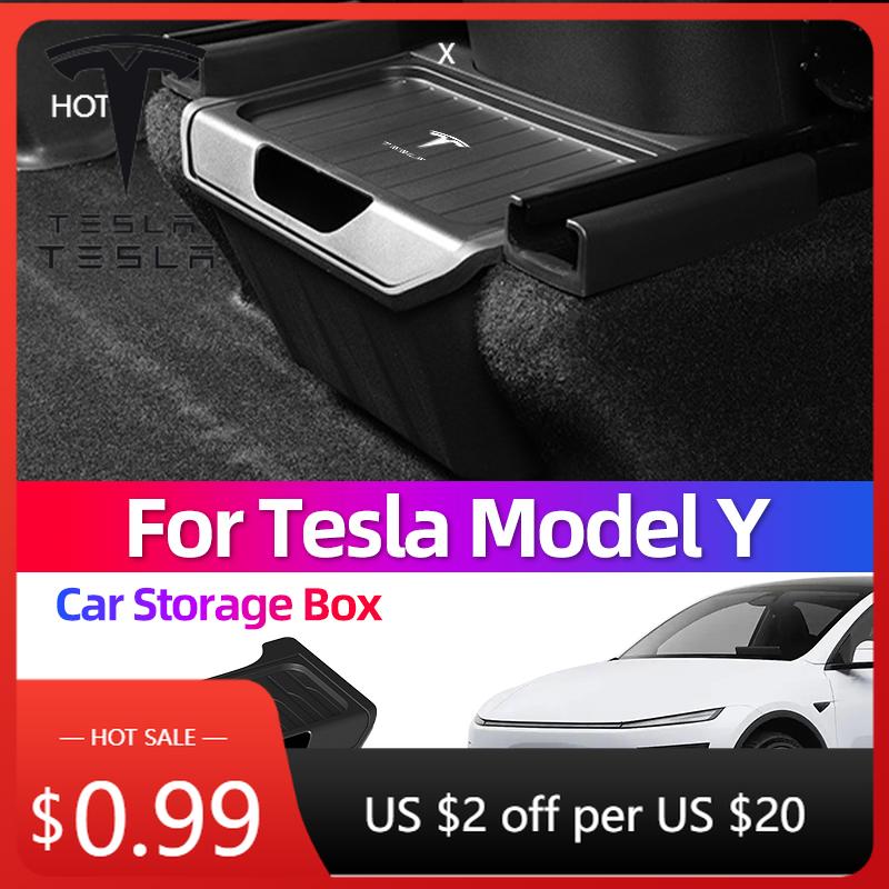 Car Sticker For Tesla Model 3 Y Juniper Highland 2025 2026 Screen Large Mouth Storage Box and Central Control Wholesale Car Stic