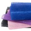 Hochwertiges Peeling-Handtuch: Afrikanisches Fischernetzgewebe zur Schlammentfernung, für Männer & Frauen, Extra langes Bade-Werkzeug.