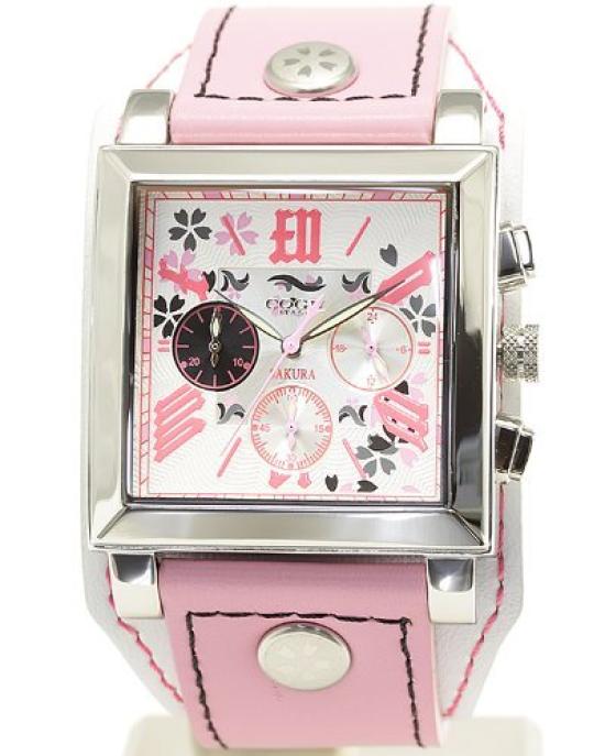 

COGU Watch Clock Sakura Sakura Limited Model CHS-SKR-PK