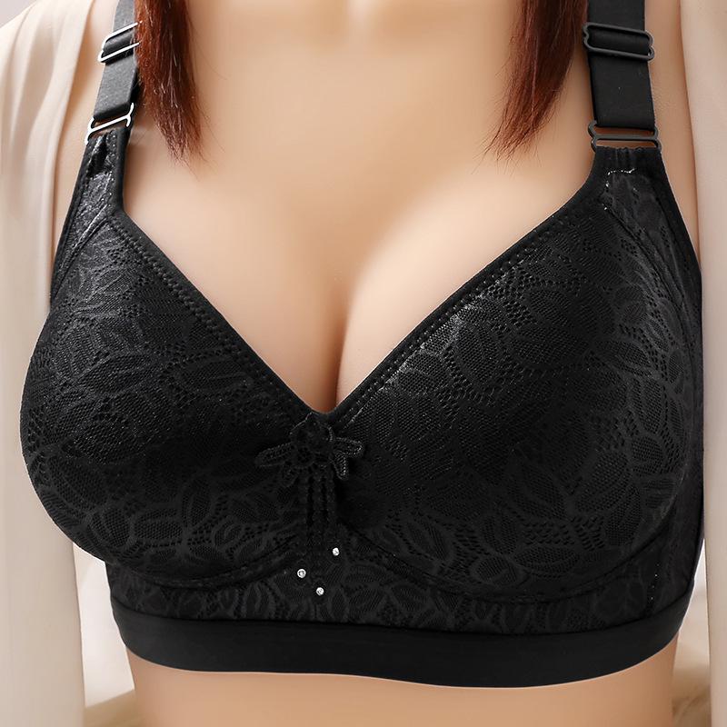 Plus Size Wire-Free Breathable Shaping Bra - Comfortable Support for Large Busts