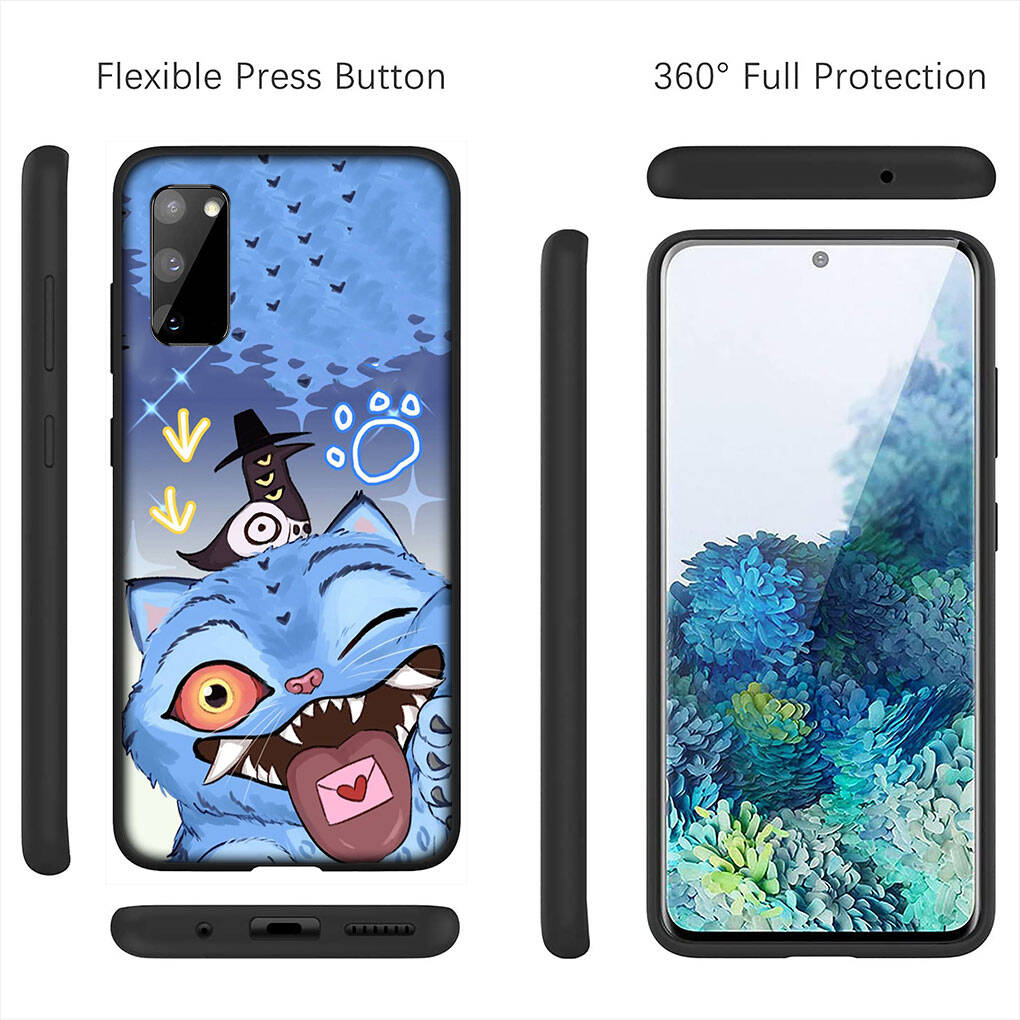 Für iPhone 17 16 15 Xiaomi Poco F7 F8 X7 X6 C85 C75 M8 Redmi Note 14 13 12 11 Pro Max 14C 13C 15C A3 A4 Handyhülle KPop Dämonen Rumi Jäger Tiger Zoey
