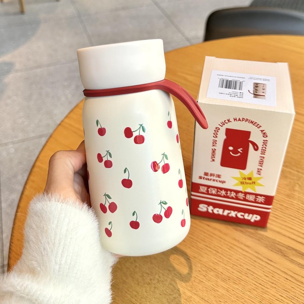 Cartoon Dog Kids Reusable Insulated Water Bottle With Handle For School And Travel