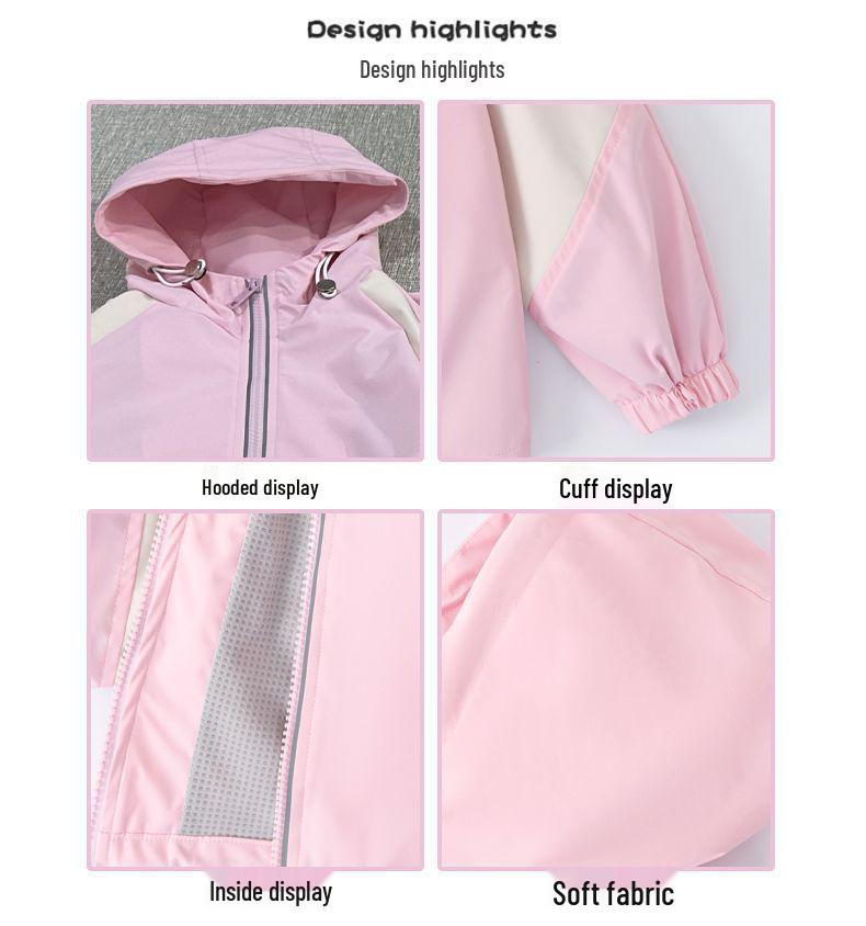 Вельветовий вітрівка для хлопчиків Delta Осінь/Зима 2025 - Дитяча куртка Середній/Великий розмір