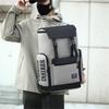 Schoolbag Business Backpack Large Capacity Multifunctional Outdoor Commuter Travel Bag Simple Letter Student School Bag