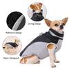 Pet Dog Clothes Autumn Winter Warm Coat For Small Medium Dogs Cat Reflective Waterproof Puppy Vest Jacket Chihuhua Pug Outfits