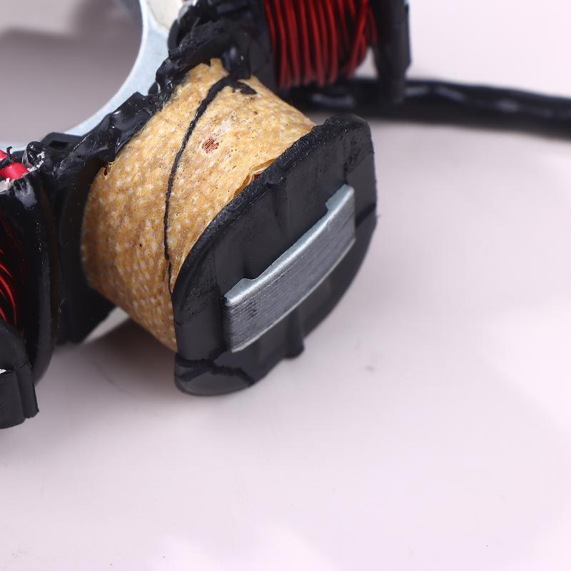 6 Poles 5 Wires Half-Wave Ignition Magneto Stator For Gy6 50Cc 70Cc 90Cc 110Cc 125Cc Atv Quad Pocket Bike