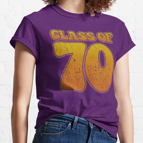 Class of 1970 Classic T Shirt L