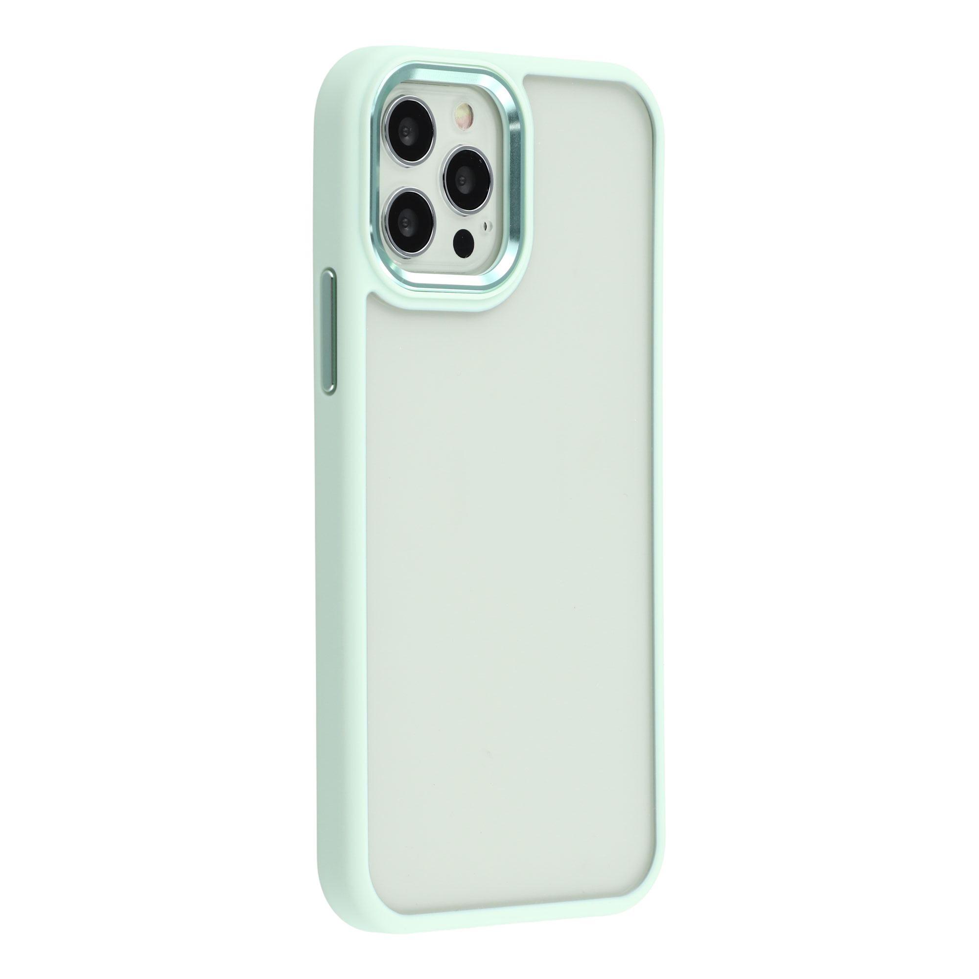 

For iPhone 12 Pro Max Case Anti-Drop TPU+PC Clear Phone Back Cover