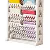 Bookshelf Multipurpose Simple Style Large Capacity Single Row Space Saving Multilayer Book Storage