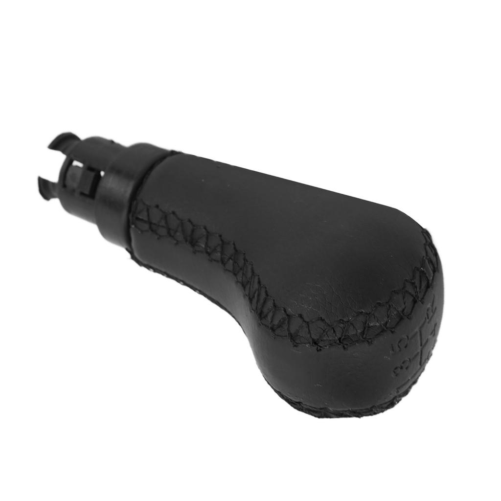 Car Gear Shift Knob Head Black Gear Shift Lever Knob Head Auto Parts Replacement for S60 2004‑20095‑Speed