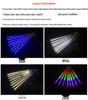 Colorful Solar LED Meteor Shower Patio Lights - Waterproof Outdoor Fairy String Lights
