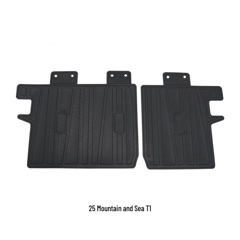 2025 Shanhai T1 Trunk Mat & Backrest Cushion: Jetour Modification Car Interior Accessories