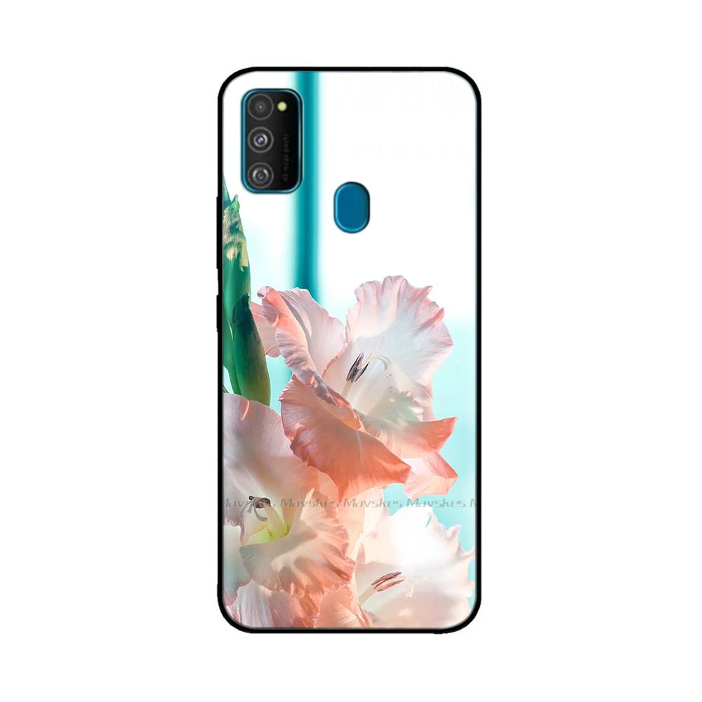 For Samsung Galaxy M31s M31 M21 M01 Case Para Silicone Soft TPU Phone Back Cover Case For Samsung M 21 31 01 M 31S Bumper Hoesje