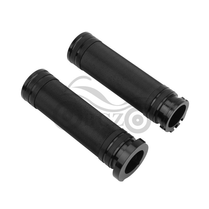 Harley XL883/XL1200/48 Retro CNC Motorcycle Handlebar Grips 25mm
