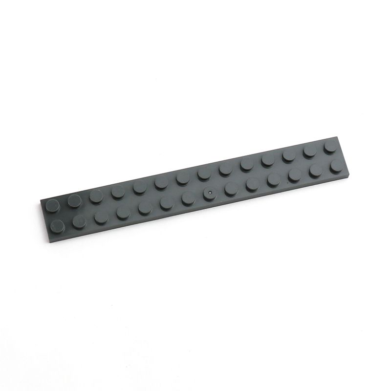 10pcs/lot DIY Building Blocks Plate 2 X 14 Educational Assemble Construction Toys for Children Parts 91988