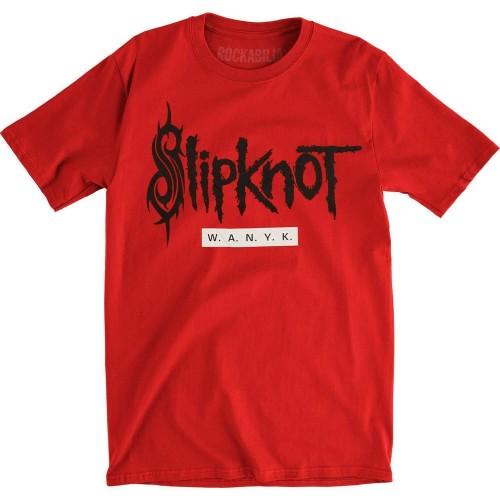 Slipknot Unisex Adult We Are Not Your Kind Back Print T-Shirt