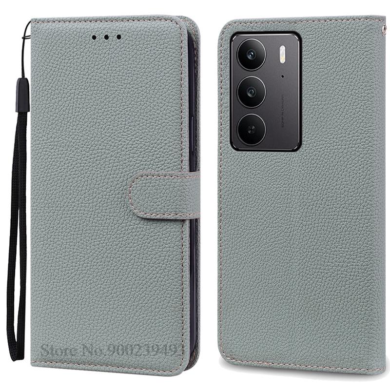 For OPPO A5 5G 2025 Case OPPO A5 4G 2025 Case Wallet Flip Leather Cover For OPPO A5M Case OPPO A5 Phone Cover Book Coque Fundas