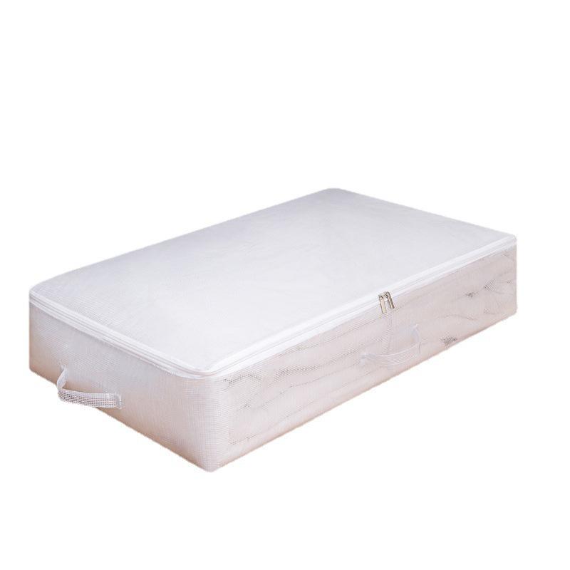 Foldable Dustproof Under-Bed Storage Bag for Clothes and Quilts In Wardrobe or Dorm Use